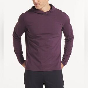 Public Rec GO-TO Hoodie | Men’s | XL | Heather Burgundy